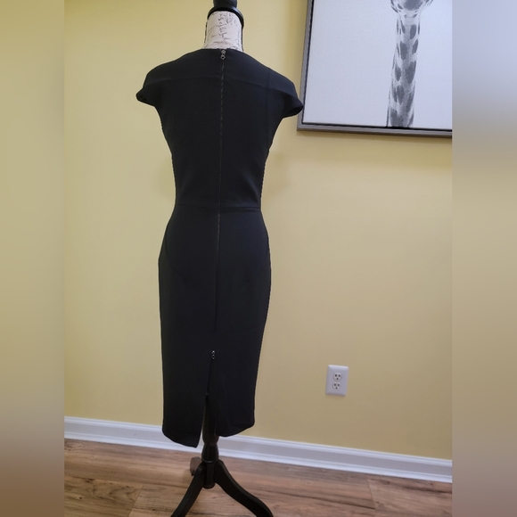 Zara Basic black dress, size M - Picture 2 of 7